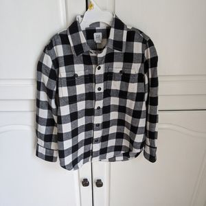 Boys Long Sleeve Button Down Shirt